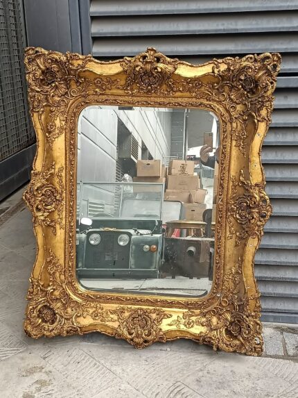 Fransız Varaklı Ayna