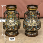bronz vazo BR0019