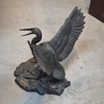 bronz heykel