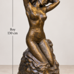 Bronz heykel BR0004
