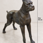 Bronz köpek BR0006