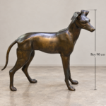 Bronz köpek BR0007