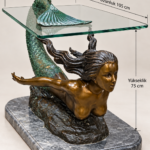 Bronz sehpa SH0001