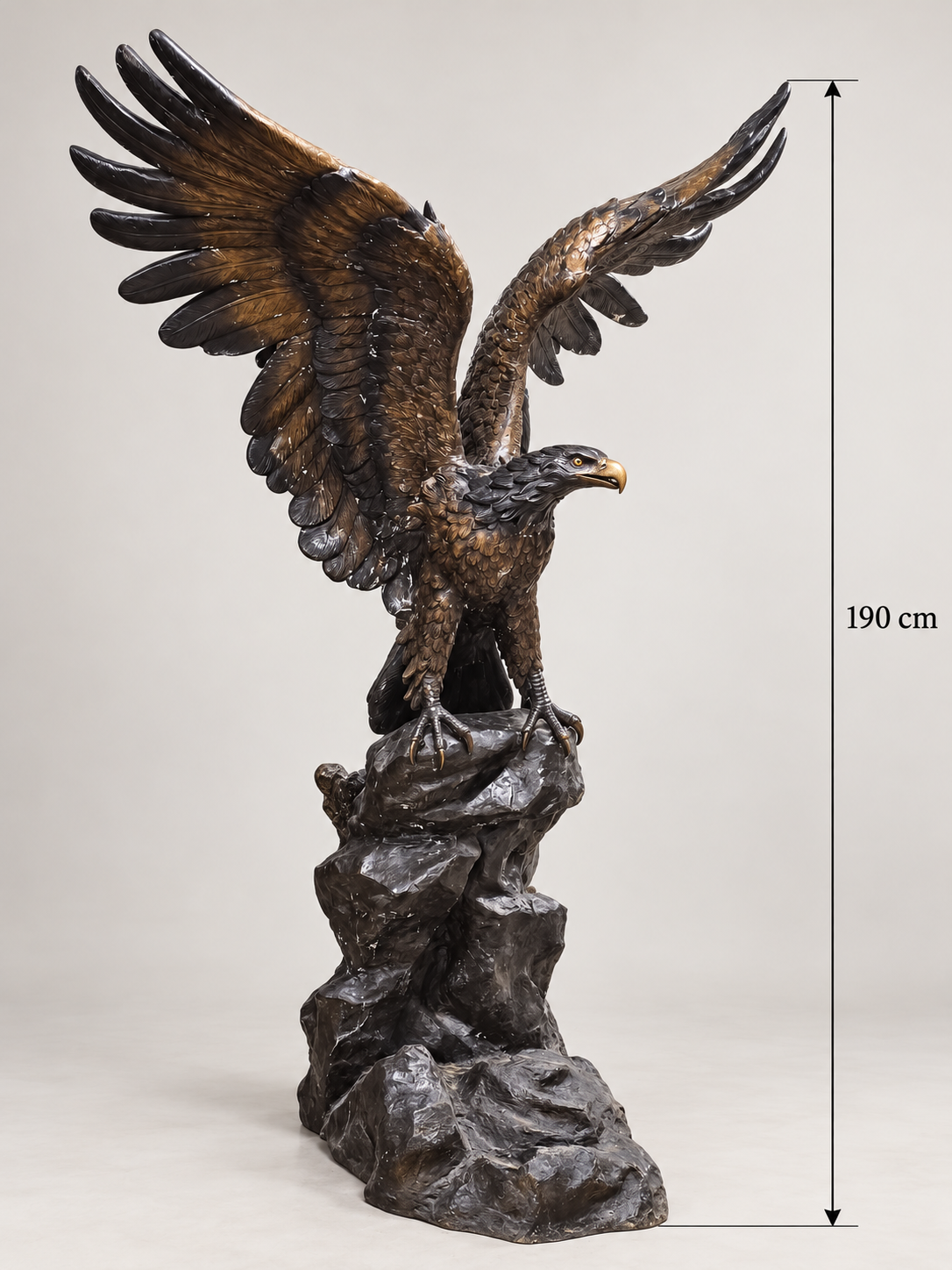 83d87ad1-9c09-4edc-9618-141add1f8feb bronz kartal BR0011 - Görsel 1